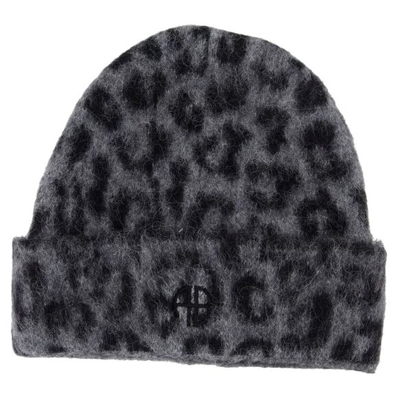 Elia Beanie - ANINE BING - Wool - Grey - Picture 1 of 2